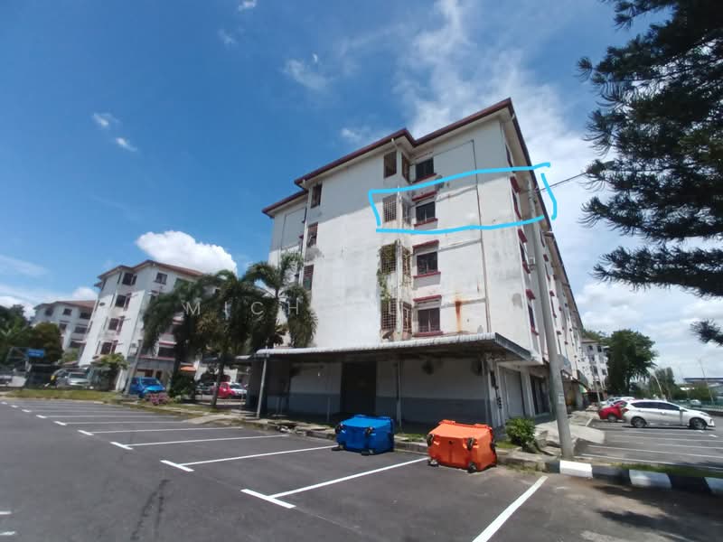 Apartment for Rent at Subang Perdana Goodyear Court 10 - Michael Lee - Exterior - PropertyGuru.com.my