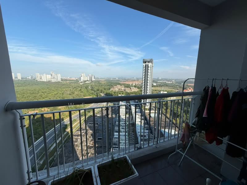 Teega Suites untuk Untuk Dijual - RM 390,000, Mac 2026 - Balcony - PropertyGuru.com.my