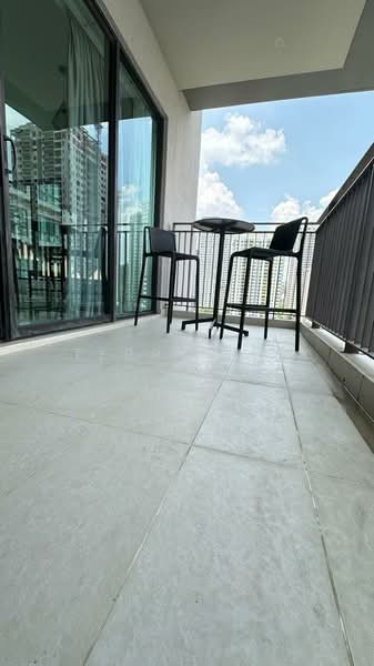 Condominium for Rent at Residensi 22 - Terry Lee - Balcony - PropertyGuru.com.my