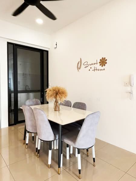 Condominium for Rent at Zen 6 - Jerry Tan - Dining Room - PropertyGuru.com.my