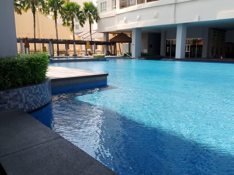 Service Residence for Sale at Windsor Tower - SY Goh - Pool - PropertyGuru.com.my