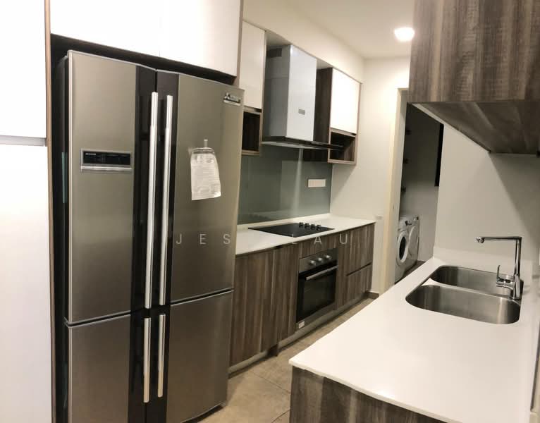 Condominium for Sale at The Rainz - Jess Lau - Kitchen - PropertyGuru.com.my