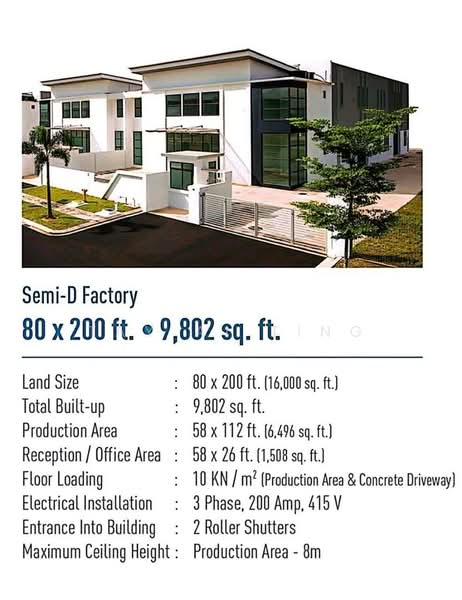 Factory for Sale in Johor Bahru (Johor) - Tay Ai Ting - PropertyGuru.com.my