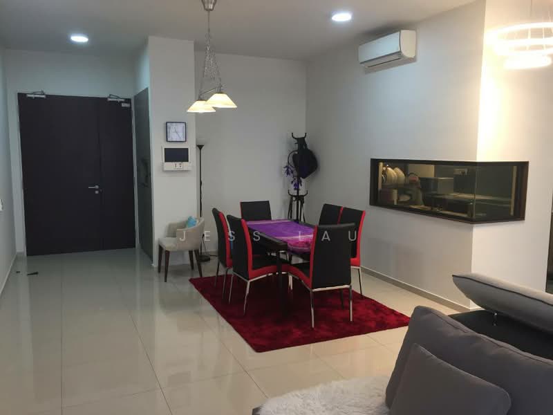 Condominium for Sale at The Rainz - Jess Lau - Dining Room - PropertyGuru.com.my