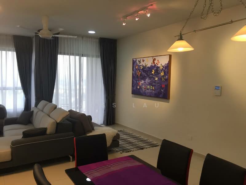 Condominium for Sale at The Rainz - Jess Lau - Living Room - PropertyGuru.com.my