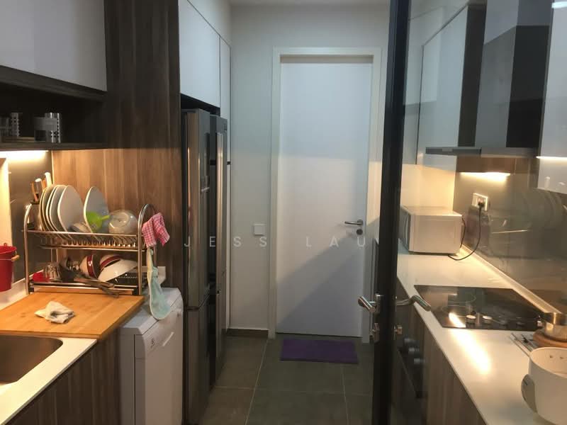 Condominium for Sale at The Rainz - Jess Lau - Kitchen - PropertyGuru.com.my