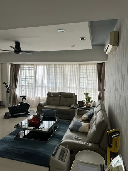 Service Residence for Sale at Birch Plaza - Gerald Peski - Living Room - PropertyGuru.com.my