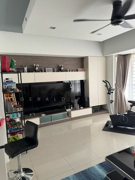 Service Residence for Sale at Birch Plaza - Gerald Peski - Living Room - PropertyGuru.com.my