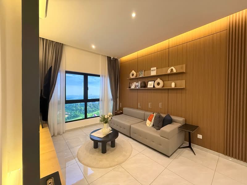 The Straits View DUO untuk Untuk Dijual - RM 338,300, Mac 2026 - Living Room - PropertyGuru.com.my