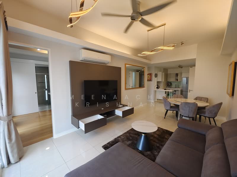 The Sentral Suites untuk Untuk Disewa - RM 5,500 /bulan, Mac 2026 - Living Room - PropertyGuru.com.my