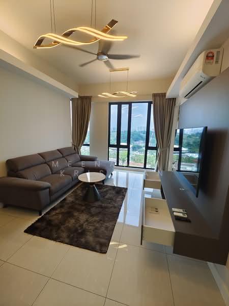 The Sentral Suites untuk Untuk Disewa - RM 5,500 /bulan, Mac 2026 - Living Room - PropertyGuru.com.my
