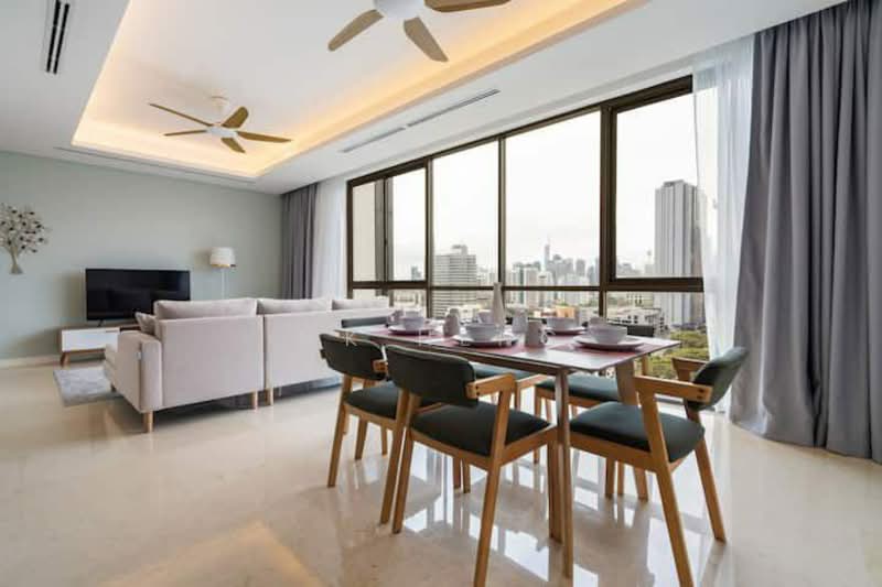Condominium for Sale at D'Rapport - MK Heng - Living Room - PropertyGuru.com.my
