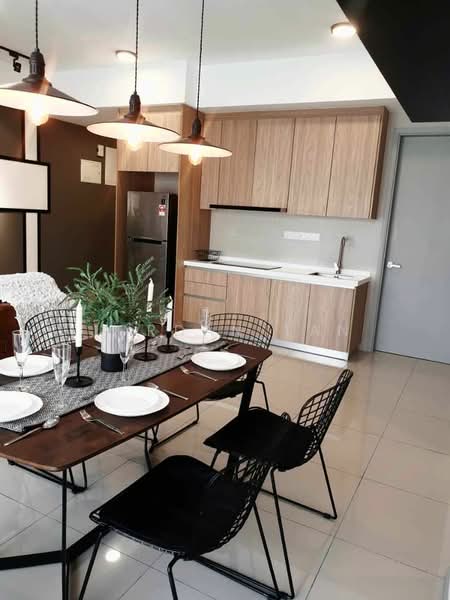 Sunway Mont Residences untuk Untuk Disewa - RM 4,500 /bulan, Mac 2026 - Dining Room - PropertyGuru.com.my