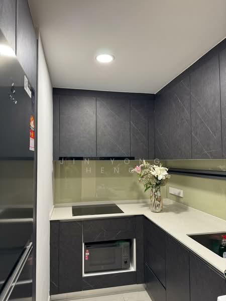 Service Residence for Rent at The Atrium - Jin Yong Heng - Kitchen - PropertyGuru.com.my