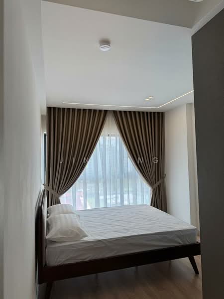 Service Residence for Rent at The Atrium - Jin Yong Heng - Bedroom - PropertyGuru.com.my