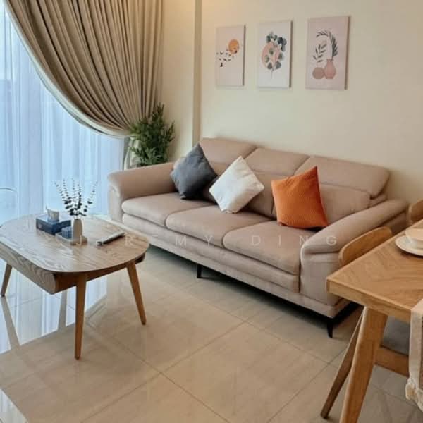 Puteri Cove Residences untuk Untuk Disewa - RM 3,600 /bulan, Mac 2026 - Living Room - PropertyGuru.com.my