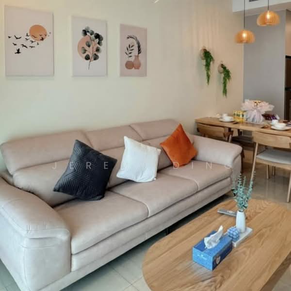 Puteri Cove Residences untuk Untuk Disewa - RM 3,600 /bulan, Mac 2026 - Living Room - PropertyGuru.com.my