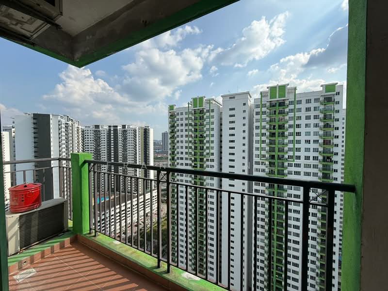 Service Residence for Sale at OUG Parklane - Francis Ng - Balcony - PropertyGuru.com.my