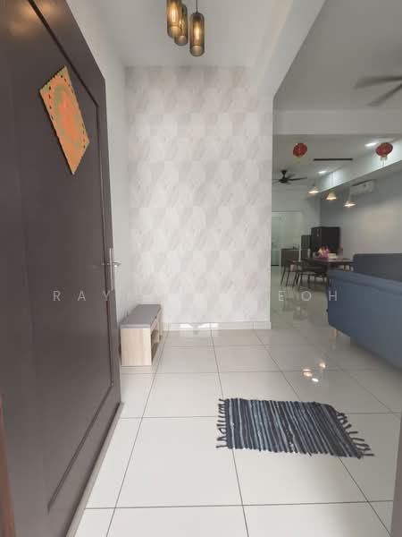 2-storey Terraced House for Rent in Eco Meadows (Simpang Ampat) - Raymond Teoh - Entrance - PropertyGuru.com.my