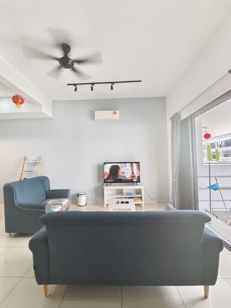 2-storey Terraced House for Rent in Eco Meadows (Simpang Ampat) - Raymond Teoh - Living Room - PropertyGuru.com.my