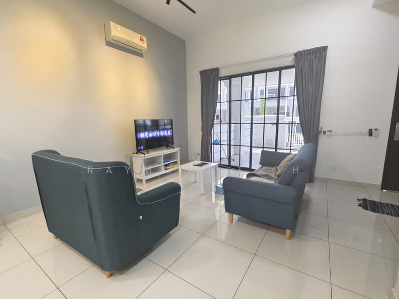 2-storey Terraced House for Rent in Eco Meadows (Simpang Ampat) - Raymond Teoh - Living Room - PropertyGuru.com.my