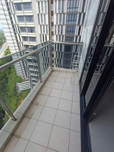 Service Residence for Rent at Meridin Suites @ The Meridin - Rain Ng - Balcony - PropertyGuru.com.my