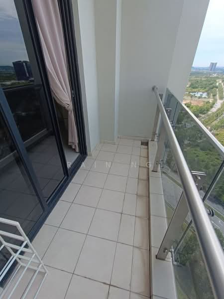 Service Residence for Rent at Meridin Suites @ The Meridin - Rain Ng - Balcony - PropertyGuru.com.my