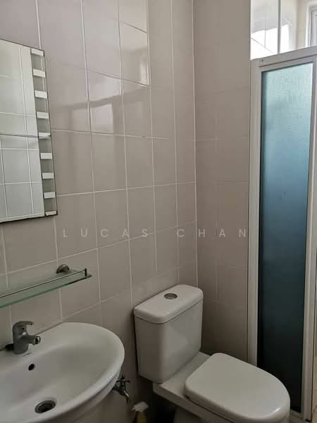 Service Residence for Rent at Casa Tiara Serviced Apartment - Lucas Chan - Bathroom - PropertyGuru.com.my