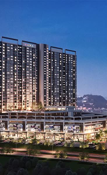 Service Residence for Rent at Hana @ Eco Ardence - Lee Chin - Exterior - PropertyGuru.com.my