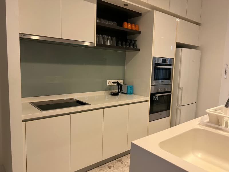 The Face Suites (Platinum Suites) untuk Untuk Disewa - RM 7,000 /bulan, Mac 2026 - Kitchen - PropertyGuru.com.my