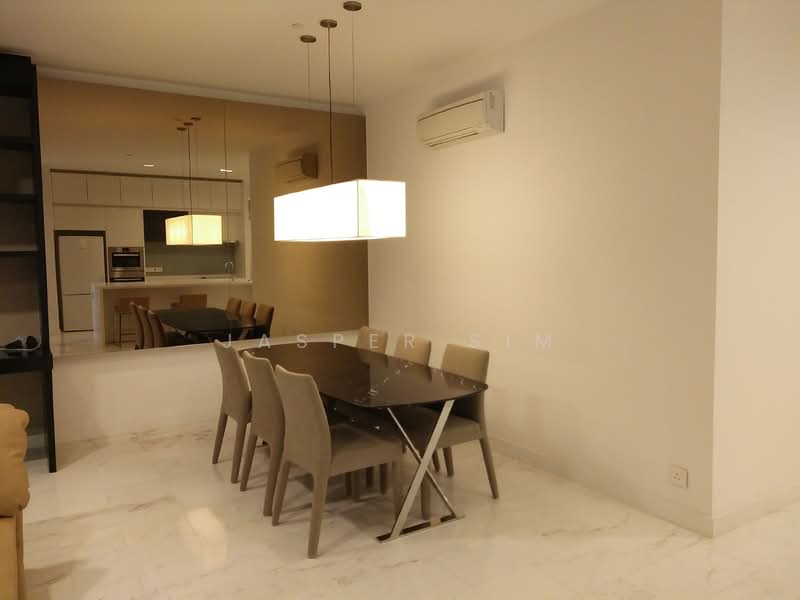 The Face Suites (Platinum Suites) untuk Untuk Disewa - RM 7,000 /bulan, Mac 2026 - Dining Room - PropertyGuru.com.my