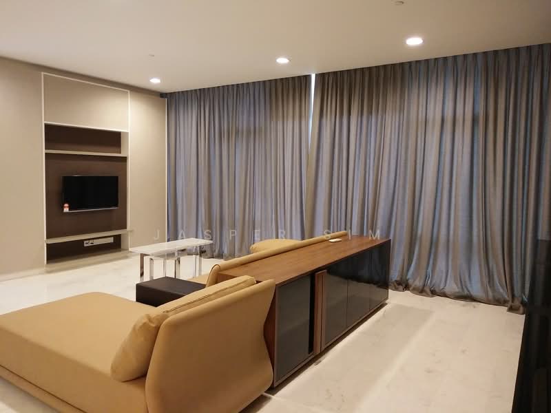 The Face Suites (Platinum Suites) untuk Untuk Disewa - RM 7,000 /bulan, Mac 2026 - Living Room - PropertyGuru.com.my