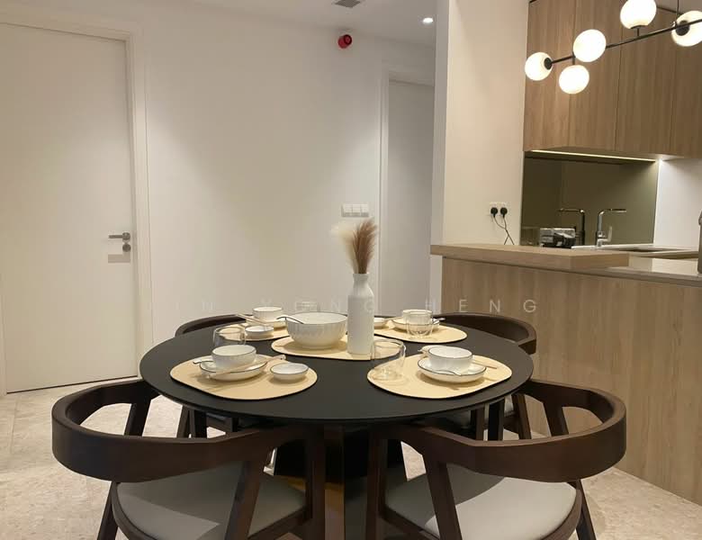 TRX Residences untuk Untuk Disewa - RM 17,000 /bulan, Mac 2026 - Dining Room - PropertyGuru.com.my