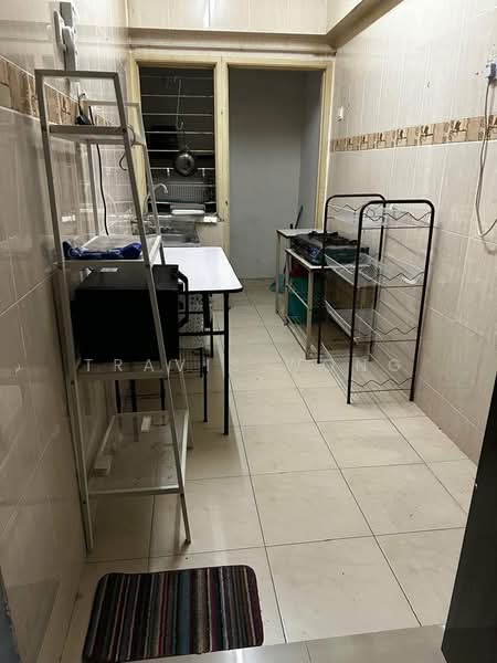 Kepong Sentral Condominium untuk Untuk Disewa - RM 1,300 /bulan, Mac 2026 - Kitchen - PropertyGuru.com.my