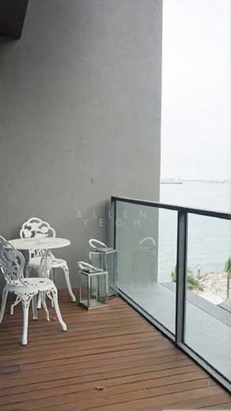 Shorefront Residences untuk Untuk Disewa - RM 8,000 /bulan, Mac 2026 - Balcony - PropertyGuru.com.my