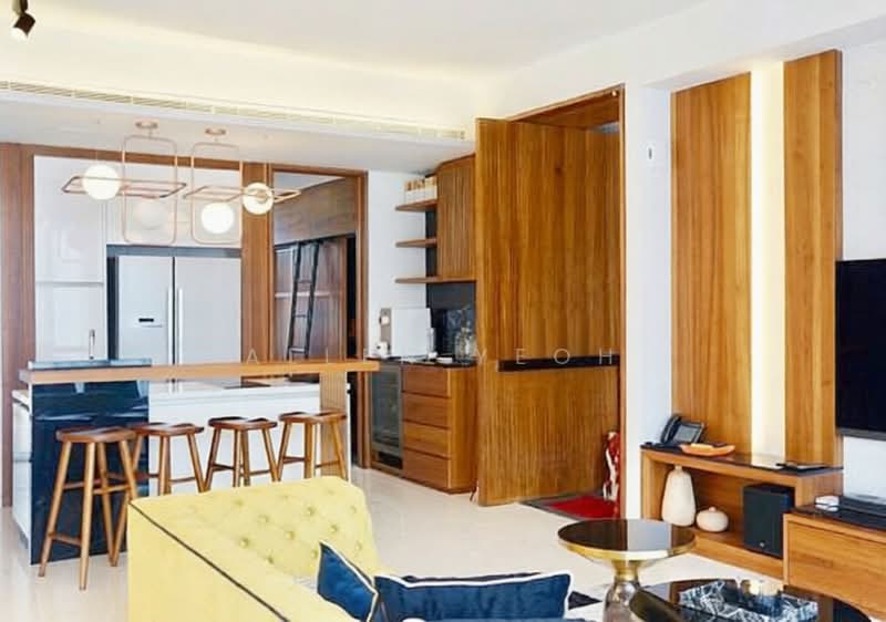 Shorefront Residences untuk Untuk Disewa - RM 8,000 /bulan, Mac 2026 - Living Room - PropertyGuru.com.my