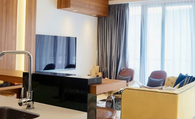 Shorefront Residences untuk Untuk Disewa - RM 8,000 /bulan, Mac 2026 - Living Room - PropertyGuru.com.my