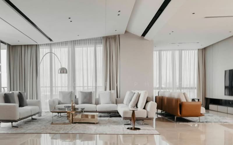 Service Residence for Sale at Alpinia Residences - Kingsley Phang - Living Room - PropertyGuru.com.my