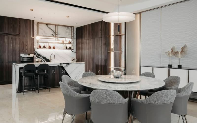 Service Residence for Sale at Alpinia Residences - Kingsley Phang - Kitchen - PropertyGuru.com.my