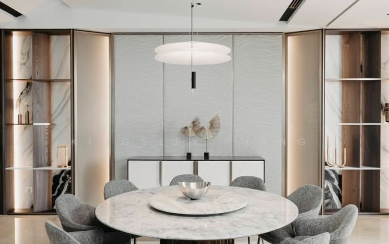 Service Residence for Sale at Alpinia Residences - Kingsley Phang - Dining Room - PropertyGuru.com.my