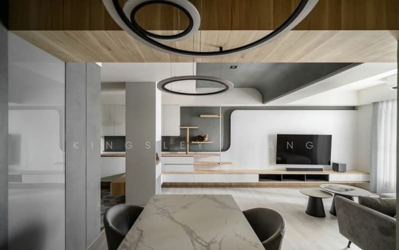 Service Residence for Sale at Alpinia Residences - Kingsley Phang - Living Room - PropertyGuru.com.my