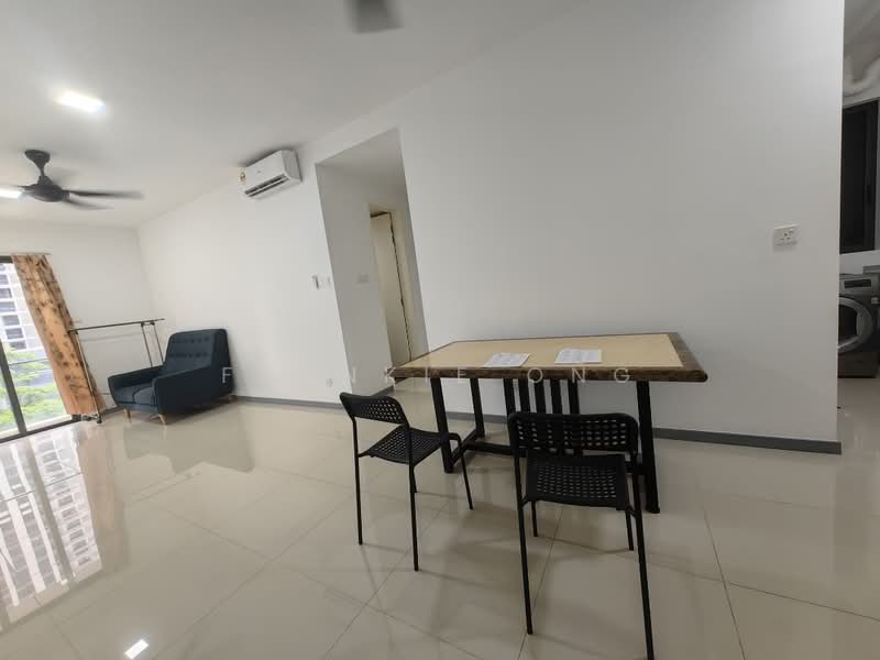 United Point (Residensi Berpadu) untuk Untuk Disewa - RM 1,950 /bulan, Mac 2026 - Living Room - PropertyGuru.com.my