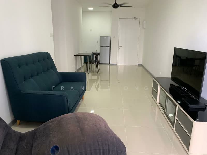 United Point (Residensi Berpadu) untuk Untuk Disewa - RM 1,950 /bulan, Mac 2026 - Living Room - PropertyGuru.com.my