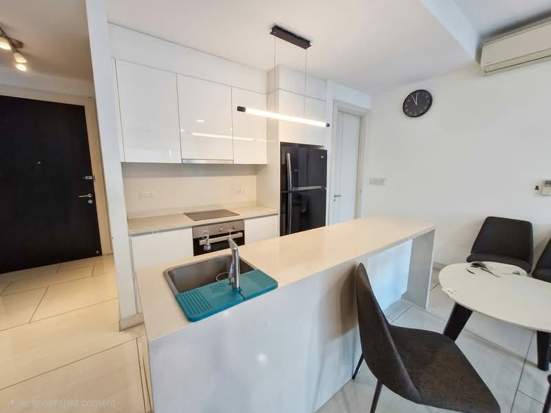 Kondominium untuk Dijual di One Central Park - Crystal Chua - Kitchen - PropertyGuru.com.my