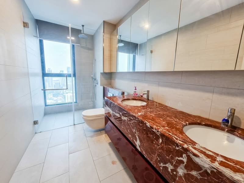 Kondominium untuk Dijual di One Central Park - Crystal Chua - Bathroom - PropertyGuru.com.my