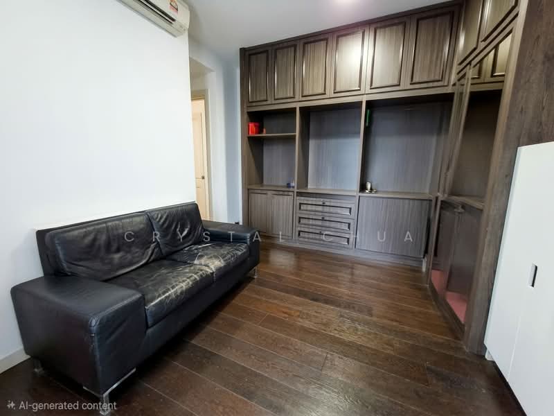 Kondominium untuk Dijual di One Central Park - Crystal Chua - Living Room - PropertyGuru.com.my