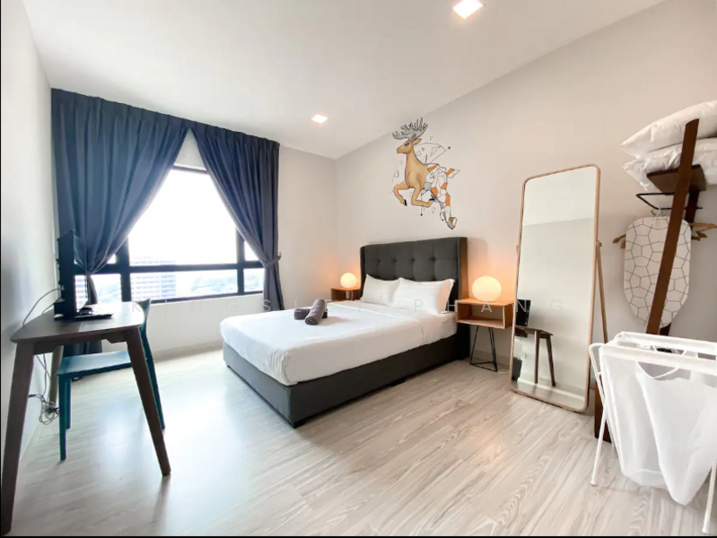 Service Residence for Sale at Vision City Youth City - Kingsley Phang - Bedroom - PropertyGuru.com.my