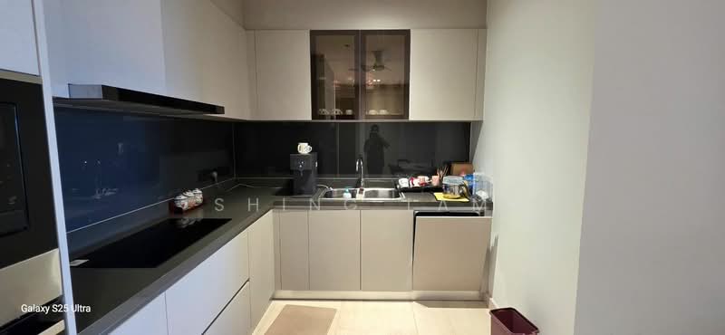 Service Residence for Rent at Marriott Residence @ Gurney - Shing Lam - Kitchen - PropertyGuru.com.my