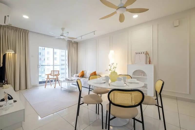 Condominium for Sale at Green Beverly Hills - Residensi Lili - Kingsley Phang - Living Room - PropertyGuru.com.my