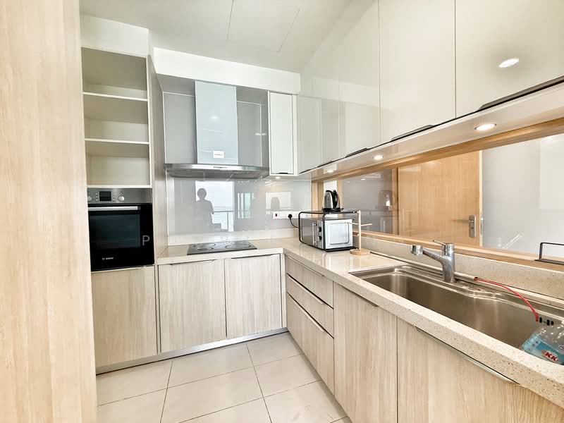 Southern Marina Residences untuk Untuk Disewa - RM 4,500 /bulan, Mac 2026 - Kitchen - PropertyGuru.com.my